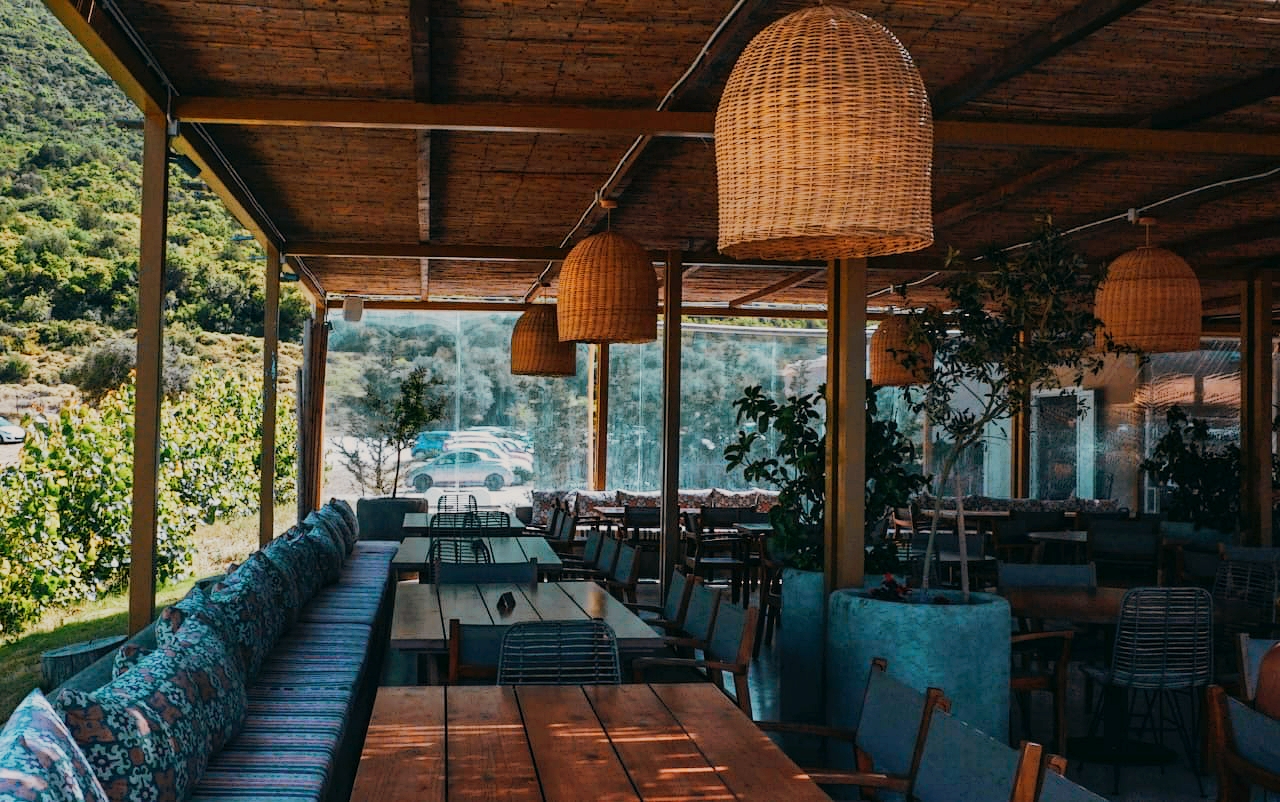 ACRON KEFALONIA BEACH BAR Our restaurant