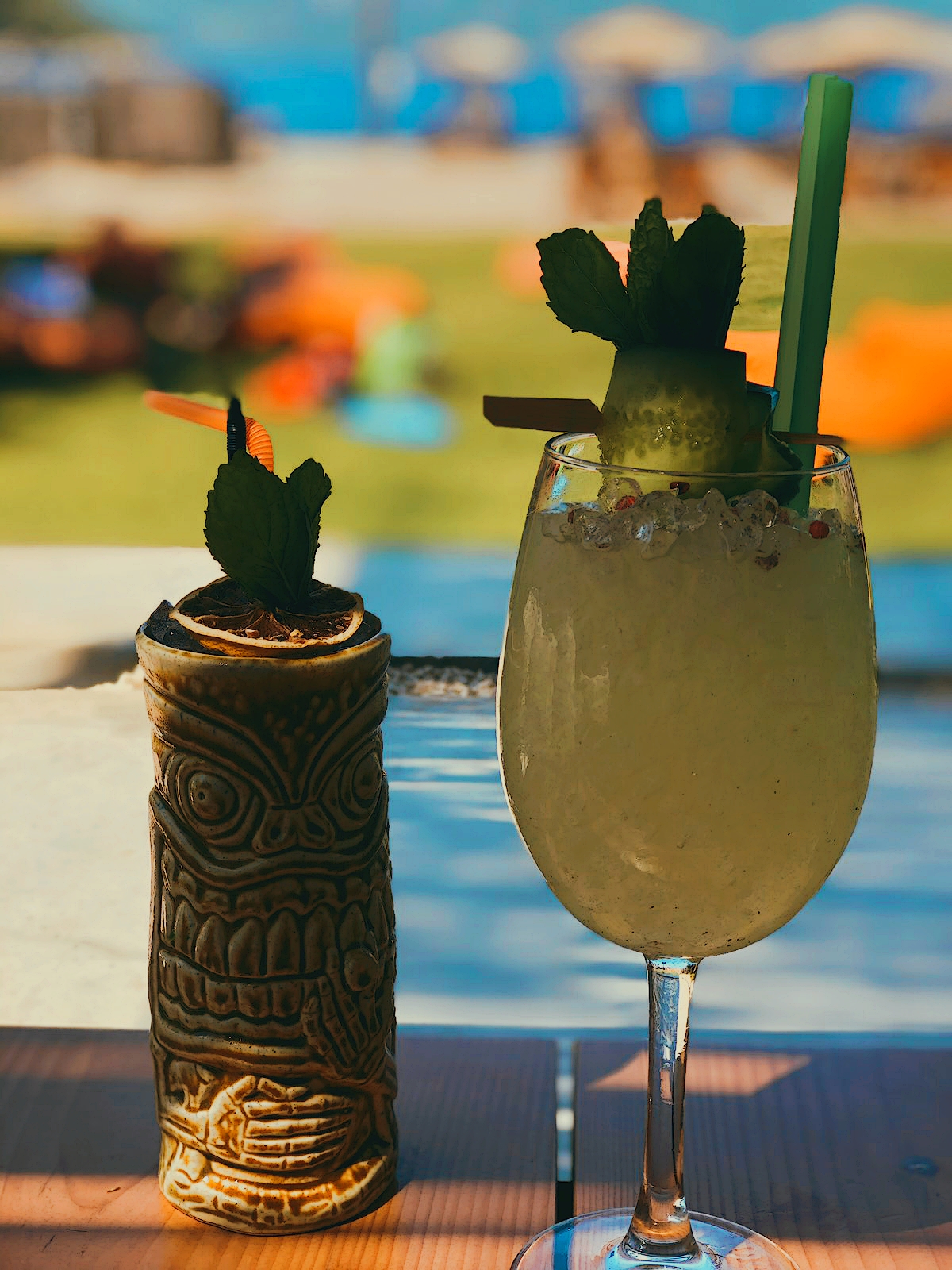 Best Cocktails at Kefalonia, Greece | Acron Antisamos Beach bar & Restaurant