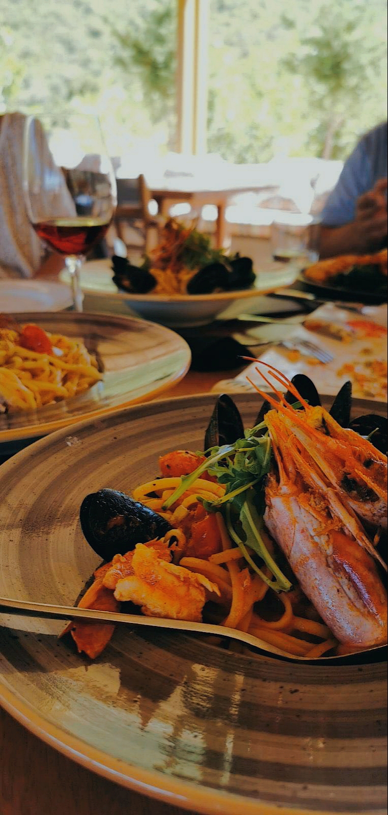 Fresh seafood at Acron Antisamos Beach bar | Restaurant - Kefalonia