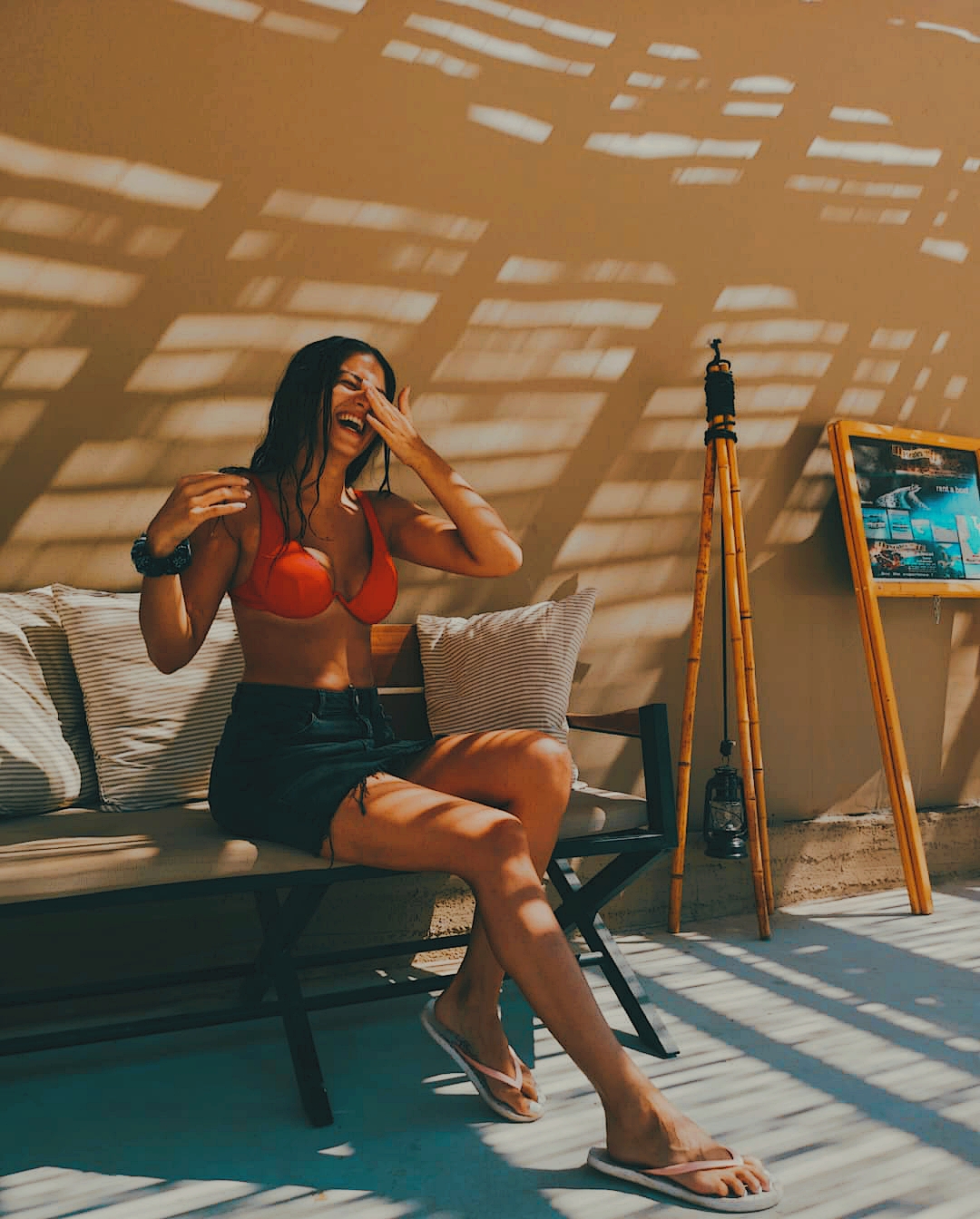 Summer at Acron Antisamos Beach bar | Restaurant | Kefalonia