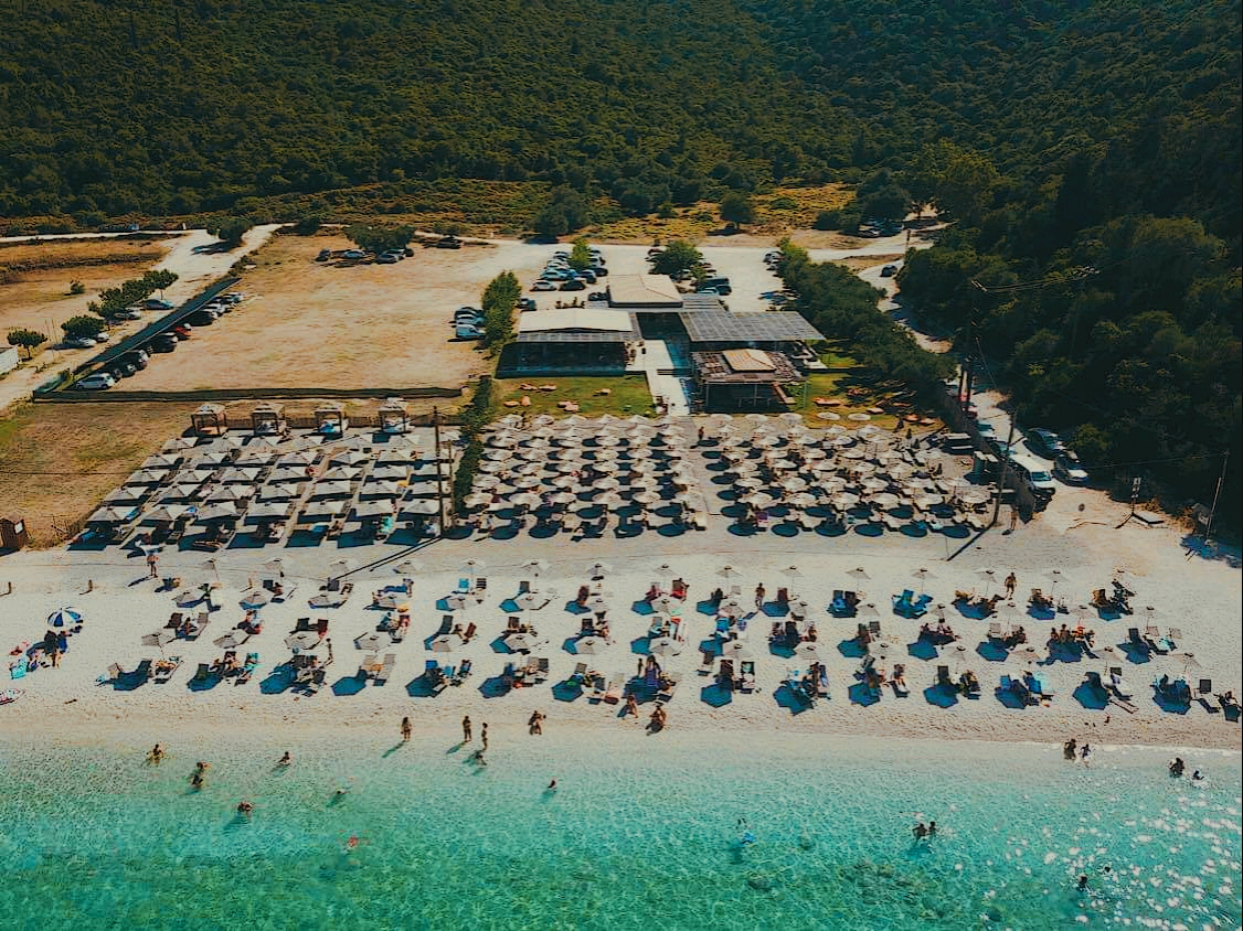 Meet Acron Antisamos Beach bar & Restaurant | Kefalonia, Greece